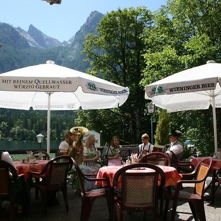 Gasthaus-Pension Seeklause Рамзау Экстерьер фото