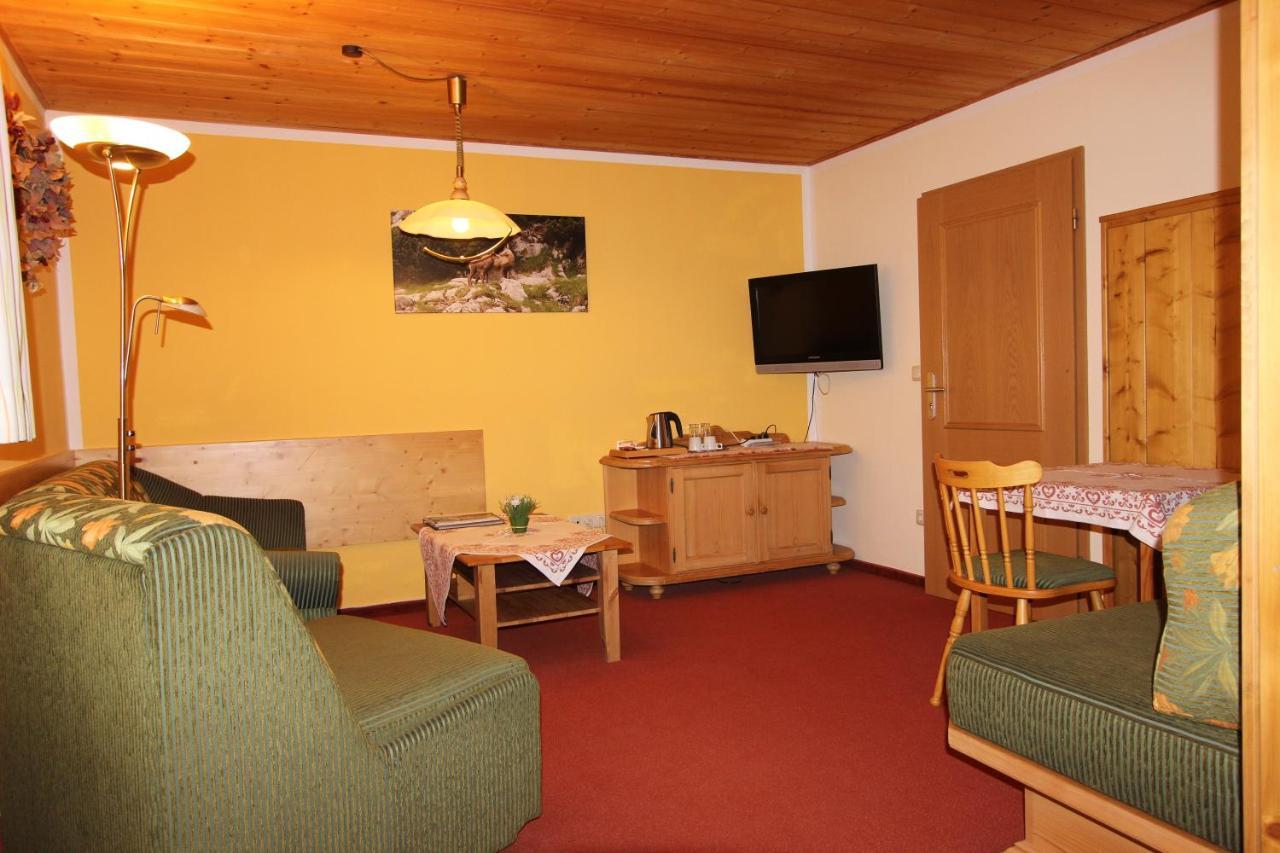 Gasthaus-Pension Seeklause Рамзау Номер фото