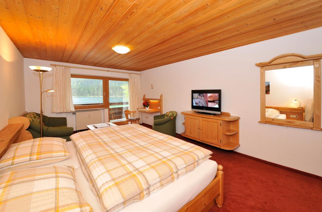 Gasthaus-Pension Seeklause Рамзау Номер фото