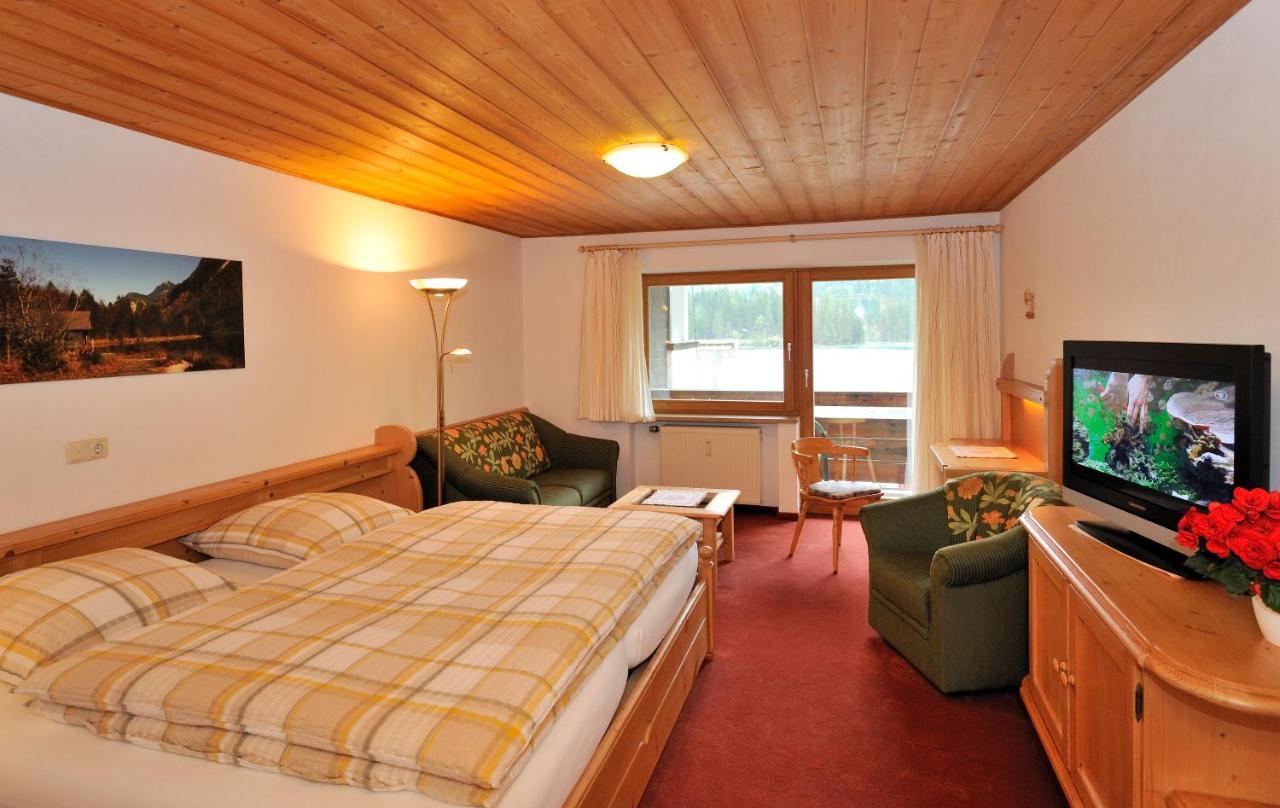 Gasthaus-Pension Seeklause Рамзау Номер фото